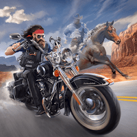 Outlaw Riders: Война Байкеров для Android