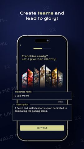 Outplayed.in: Gaming & Teams для Android — скриншот 2