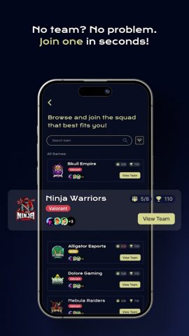 Outplayed.in: Gaming & Teams для Android — скриншот 3