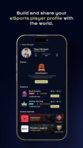 Outplayed.in: Gaming & Teams для Android — скриншот 4