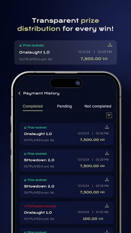 Outplayed.in: Gaming & Teams для Android — скриншот 5