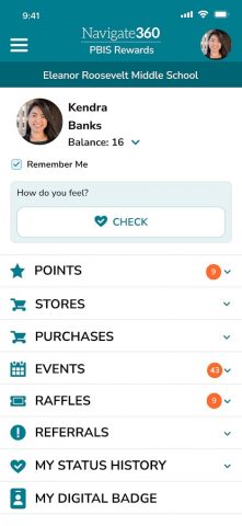 PBIS Rewards Student для Android — скриншот 2