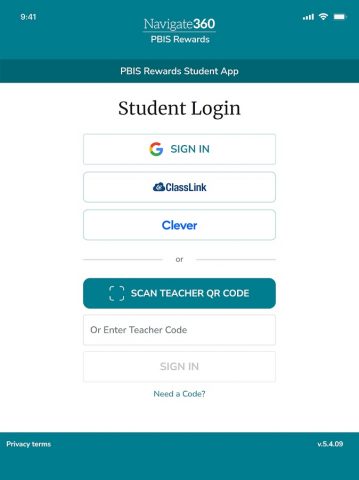 PBIS Rewards Student для Android — скриншот 4