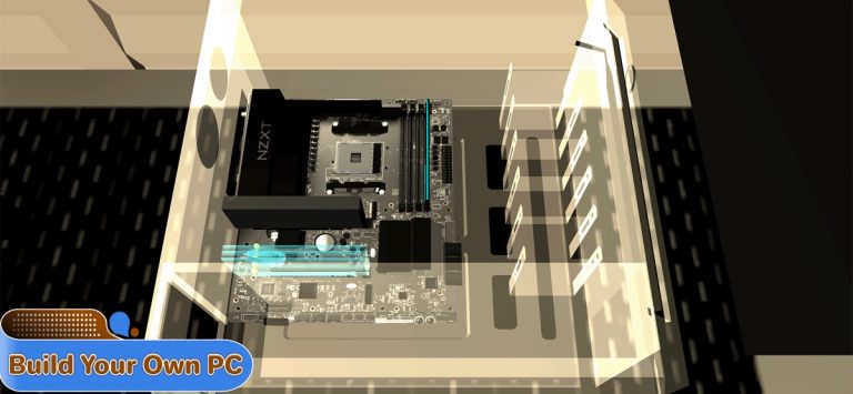 PC Building Simulator 3D для iOS — скриншот 1