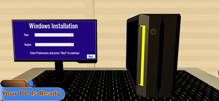 PC Building Simulator 3D для iOS — скриншот 2