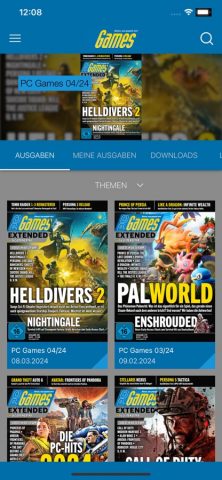 PC Games для iOS — скриншот 1