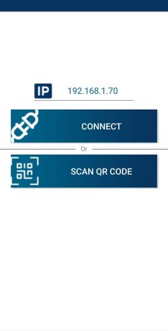 PC Keyboard/Mouse WiFi & Blue. для Android — скриншот 3