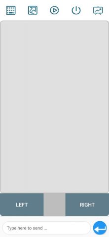 PC Keyboard/Mouse WiFi & Blue. для Android — скриншот 4