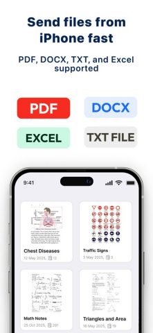 PDF Читалка для Watch для iOS — скриншот 2
