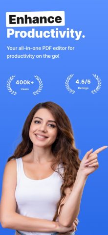 PDF Creator для iOS — скриншот 1