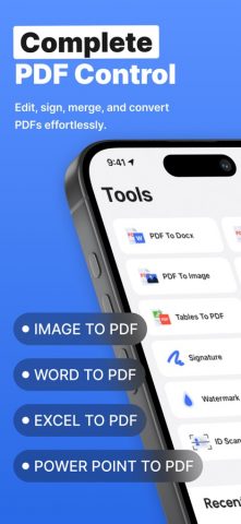 PDF Creator для iOS — скриншот 2