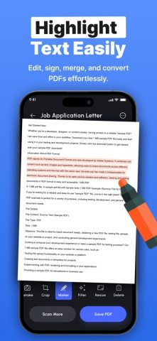 PDF Creator для iOS — скриншот 4