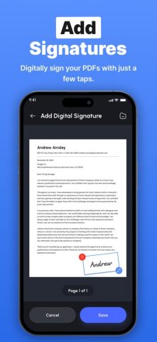 PDF Creator для iOS — скриншот 5