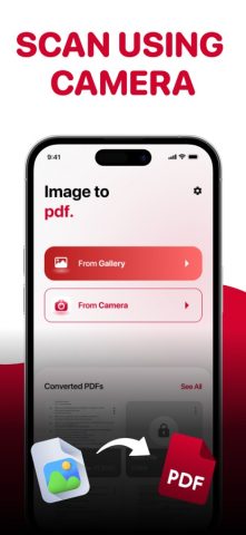 Photos to PDF Converter: Pixy для iOS — скриншот 2