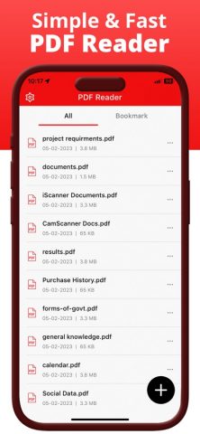 PDF Reader — All PDF Viewer для iOS — скриншот 1