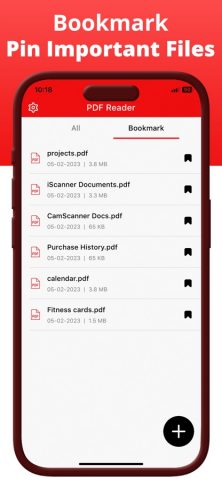 PDF Reader — All PDF Viewer для iOS — скриншот 2