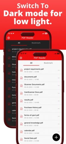 PDF Reader — All PDF Viewer для iOS — скриншот 5