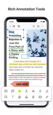 PDF Reader Pro – Lite Edition для iOS — скриншот 2