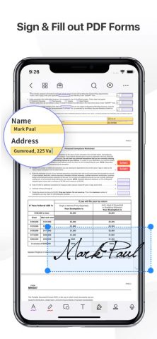 PDF Reader Pro – Lite Edition для iOS — скриншот 5