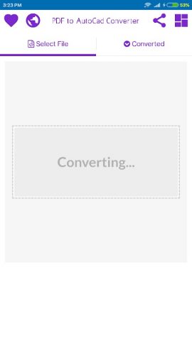 PDF to CAD Converter для Android — скриншот 3