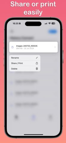 PDF to JPEG ™ для iOS — скриншот 1