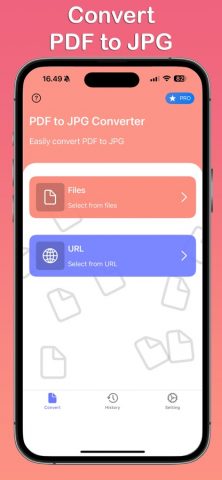 PDF to JPEG ™ для iOS — скриншот 3