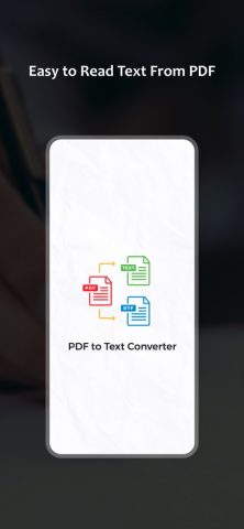 PDF to TEXT Converter Pro для iOS — скриншот 1