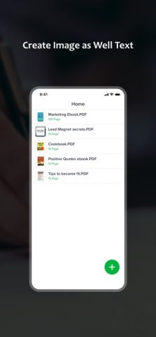 PDF to TEXT Converter Pro для iOS — скриншот 2