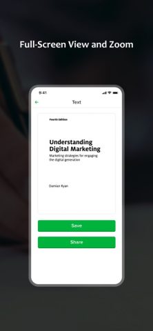 PDF to TEXT Converter Pro для iOS — скриншот 5