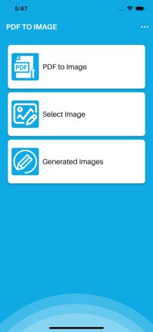 PDFTOJPG: Convert PDF to Image для iOS — скриншот 1