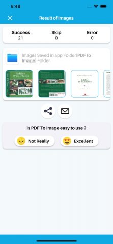PDFTOJPG: Convert PDF to Image для iOS — скриншот 4