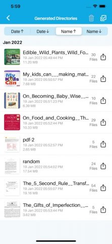 PDFTOJPG: Convert PDF to Image для iOS — скриншот 5