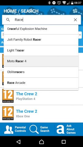 PEGI Ratings для Android — скриншот 2