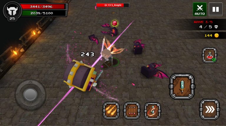 PIXEL BLADE M(пикселей лезвие) для Android — скриншот 5