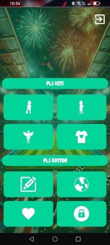 PLS KITS & EDITOR 2026 для Android — скриншот 1