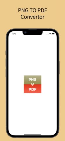 PNG To PDF App для iOS — скриншот 1