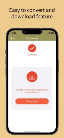 PNG To PDF App для iOS — скриншот 3