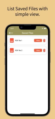 PNG To PDF App для iOS — скриншот 4