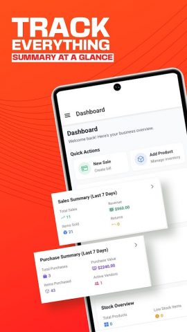 POS App Offline Point Of Sale — скриншот 2