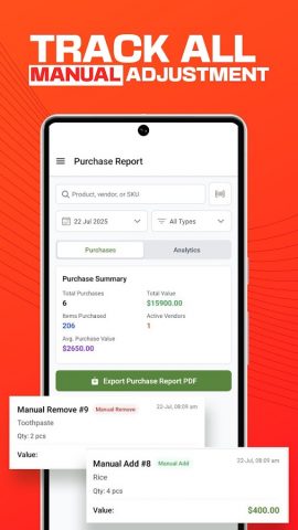 POS App Offline Point Of Sale — скриншот 4