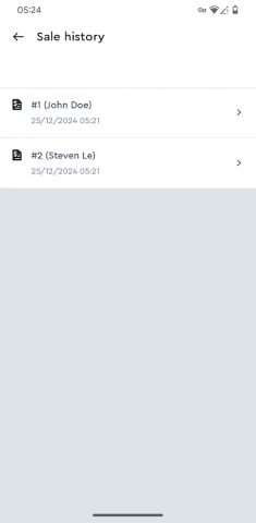 POS-принтер – распечатайте чек для Android — скриншот 3