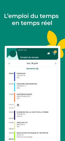 PRONOTE для iOS — скриншот 2