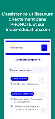 PRONOTE для iOS — скриншот 5