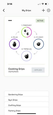PSYONIC Ability Hand для Android — скриншот 5