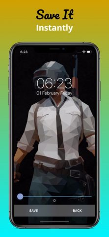 PUBG Battleground Wallpapers для iOS — скриншот 3