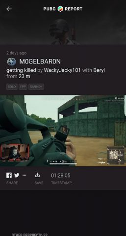 PUBG Report для Android — скриншот 2