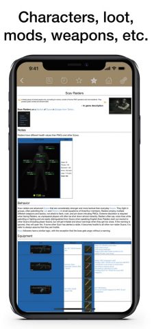 PW for Escape from Tarkov для iOS — скриншот 4