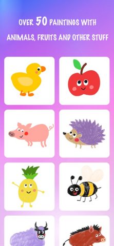 Paint Animation для iOS — скриншот 1