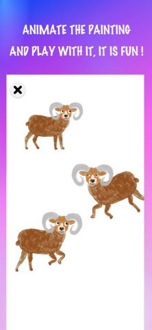 Paint Animation для iOS — скриншот 3