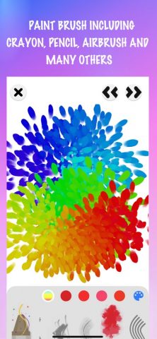 Paint Animation для iOS — скриншот 4